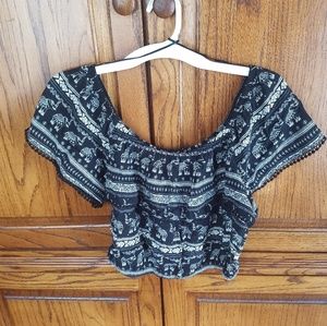 H&M Coachella Elephant Top